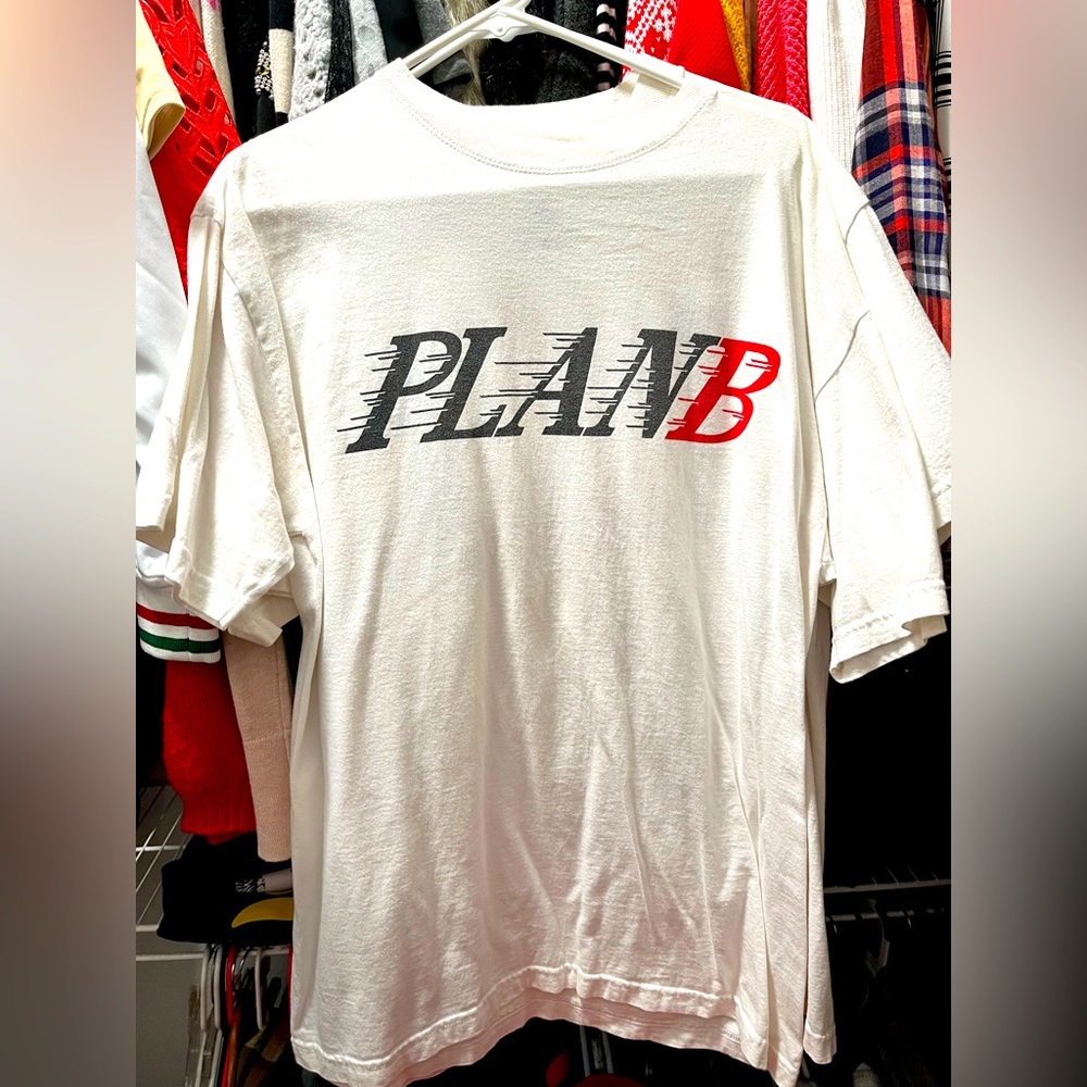 Plan B tee. Size L. Good condition.